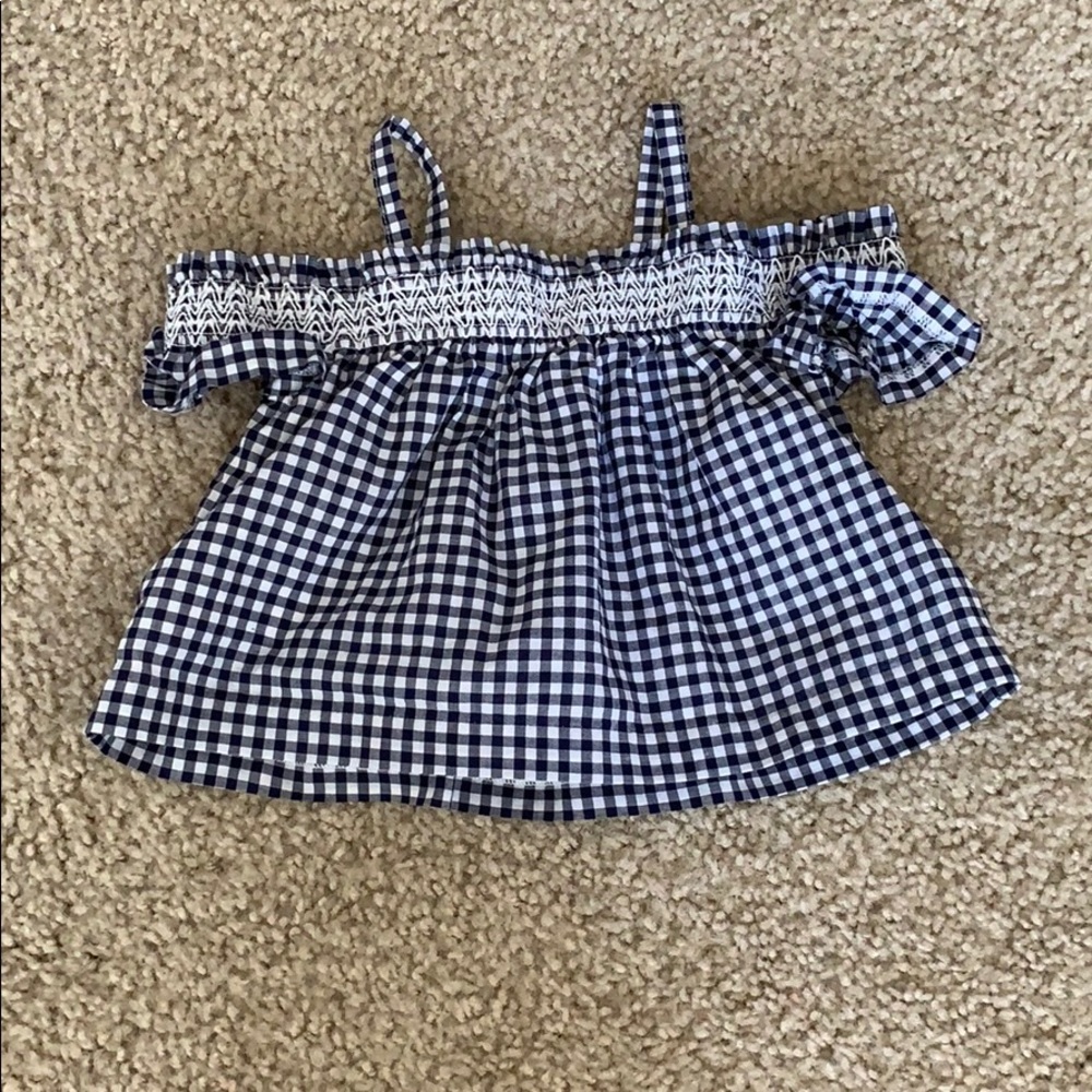 Infant blouse